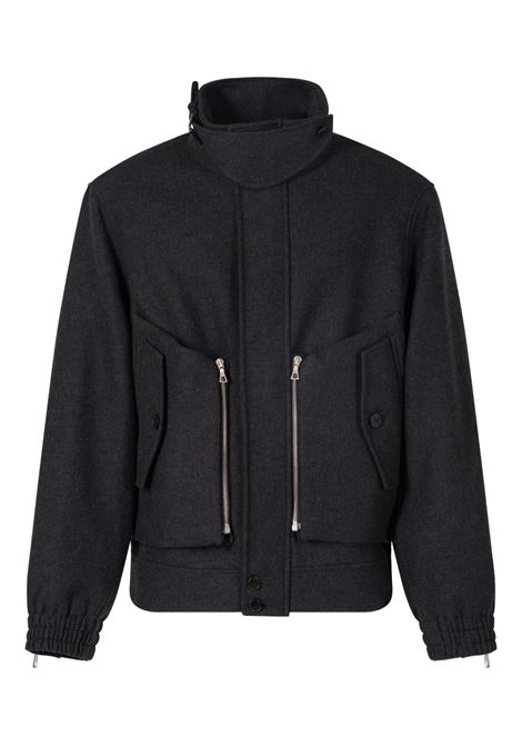 giacca 00380 venice 2118 mw uomo grigio scuro DRIES VAN NOTEN | 252-020565-2118803